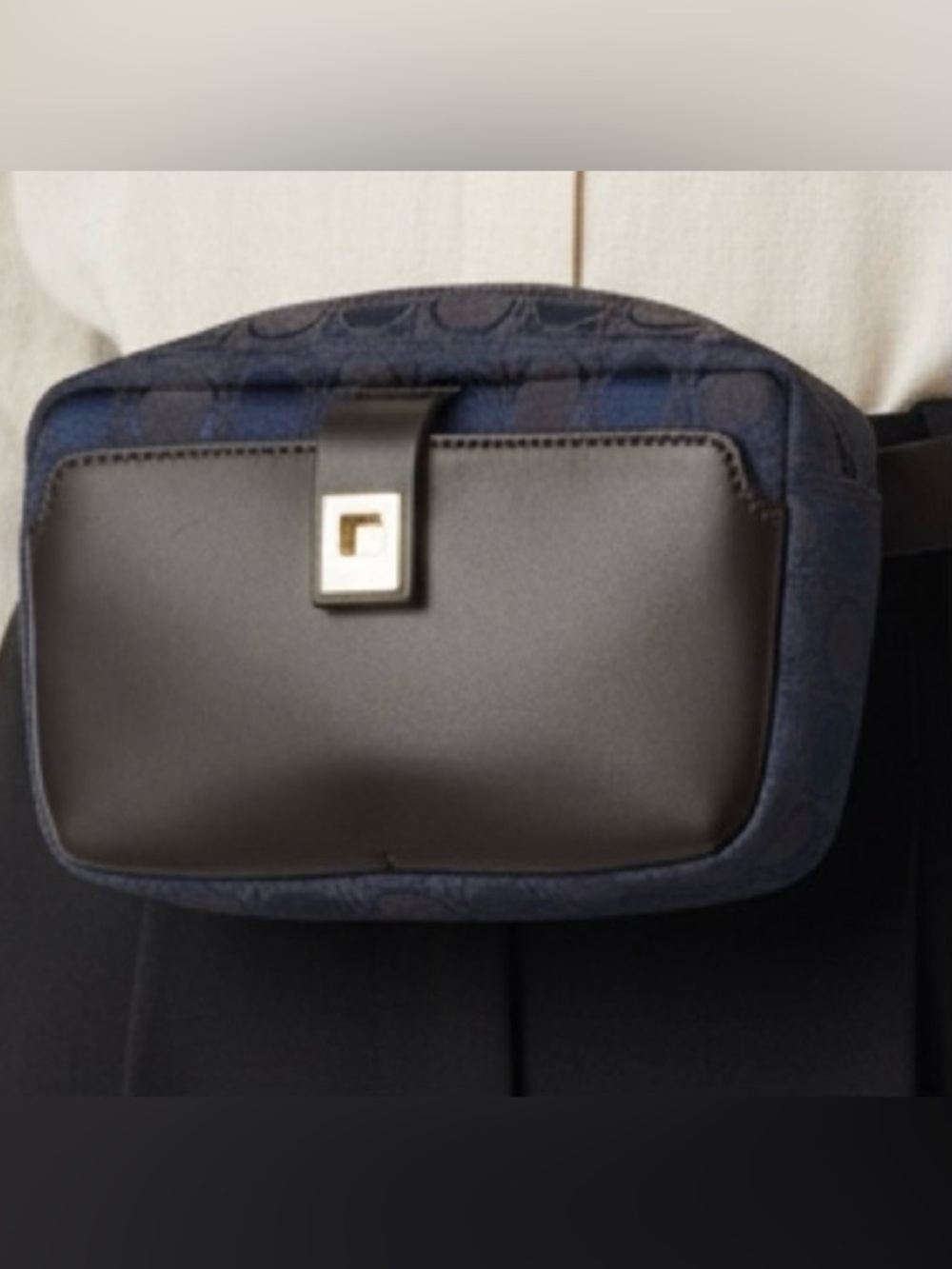 Salvatore Ferragamo Gancini Belt Bag